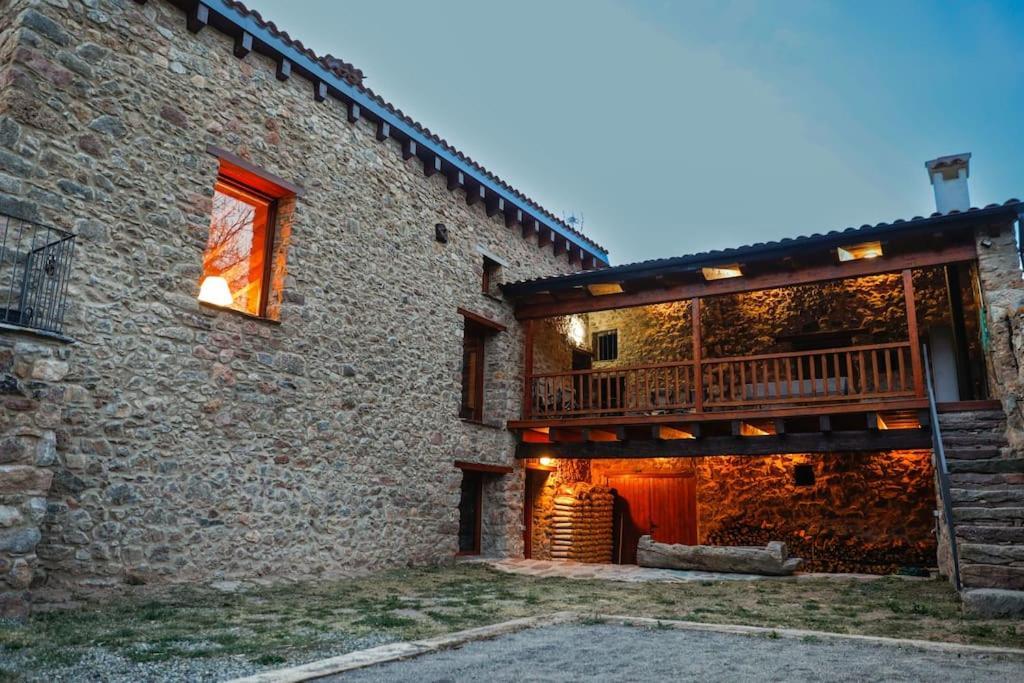 Preciosa Casa Rural Cal Jaumet Cava 외부 사진